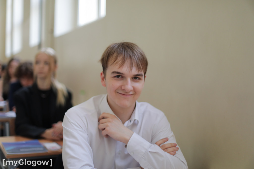 Matura z matematyki w II LO w Głogowie