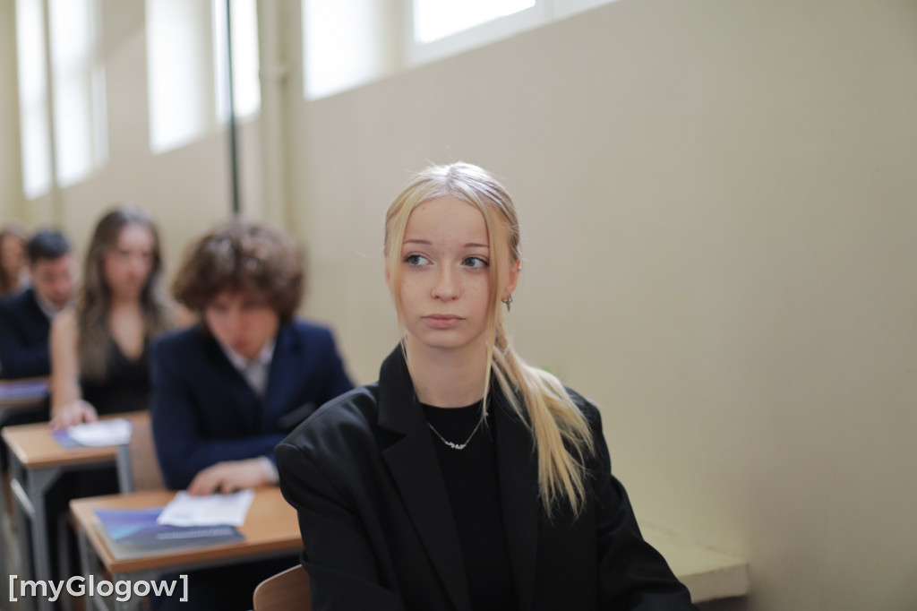 Matura z matematyki w II LO w Głogowie