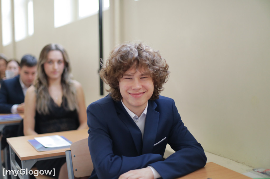 Matura z matematyki w II LO w Głogowie