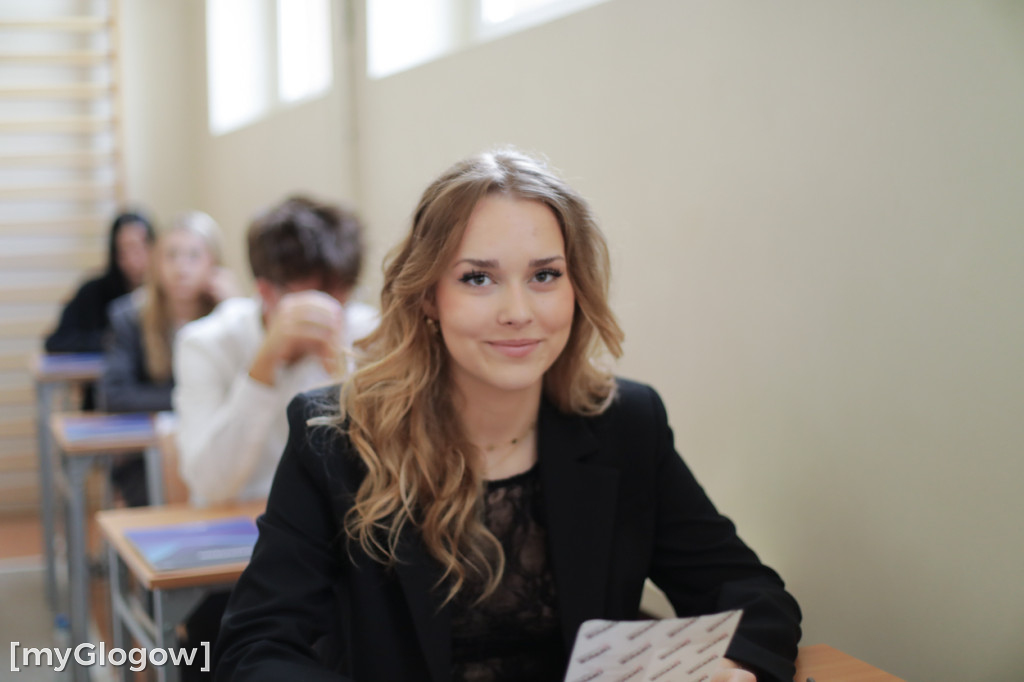 Matura z matematyki w II LO w Głogowie
