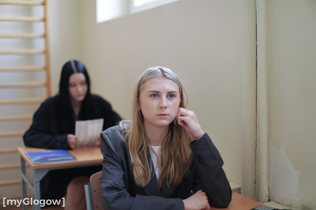 Matura z matematyki w II LO w Głogowie