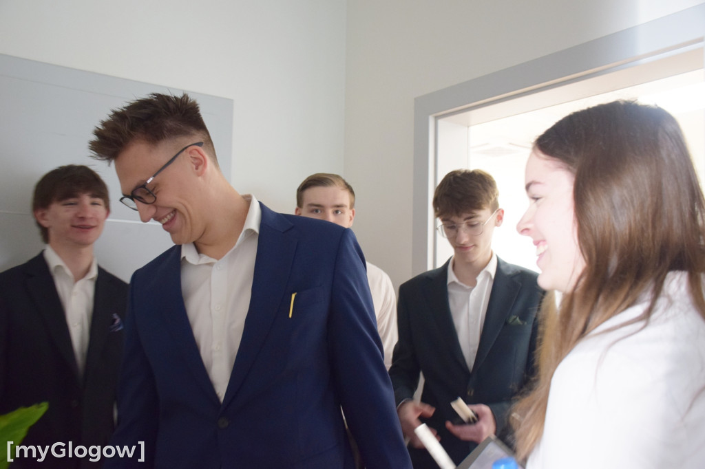 Matura w Aslanie w Głogowie