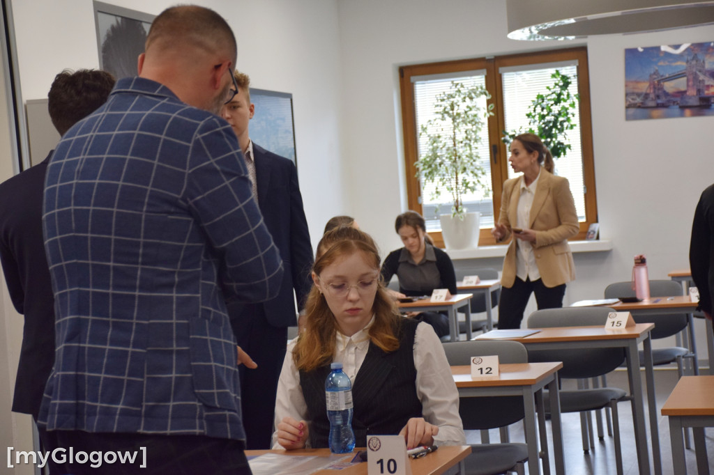 Matura w Aslanie w Głogowie