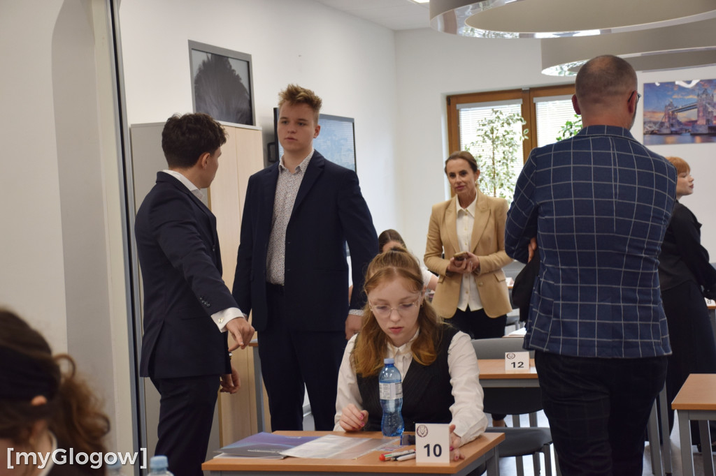 Matura w Aslanie w Głogowie