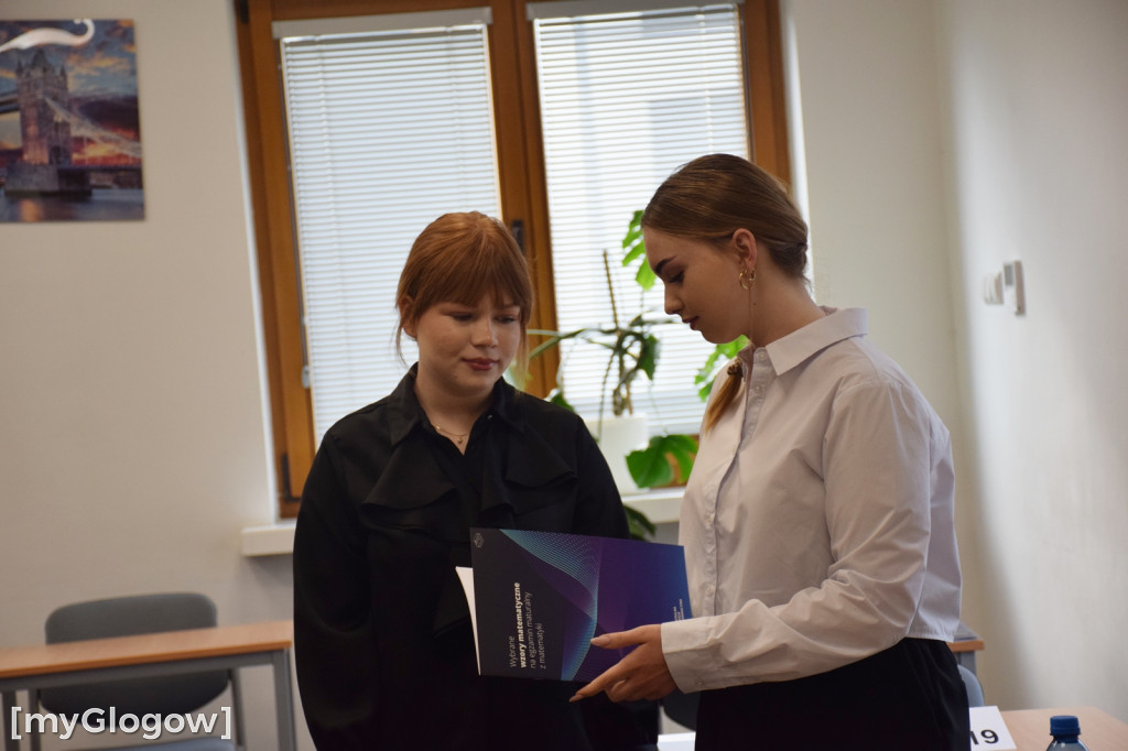 Matura w Aslanie w Głogowie