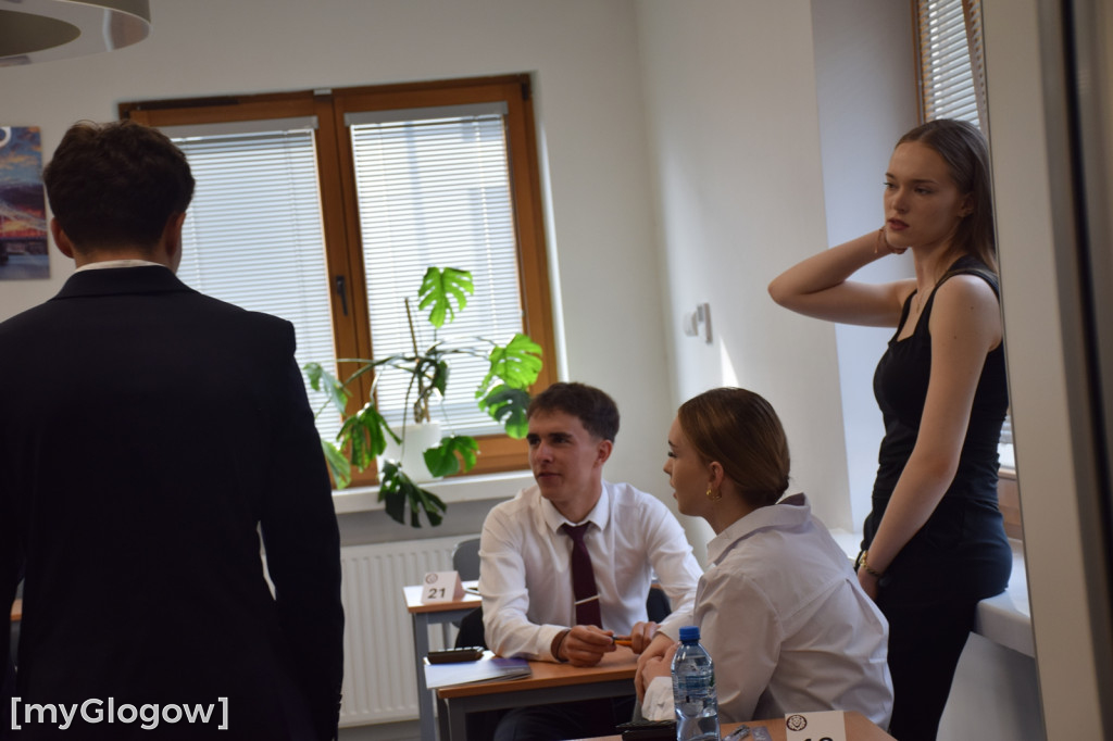 Matura w Aslanie w Głogowie