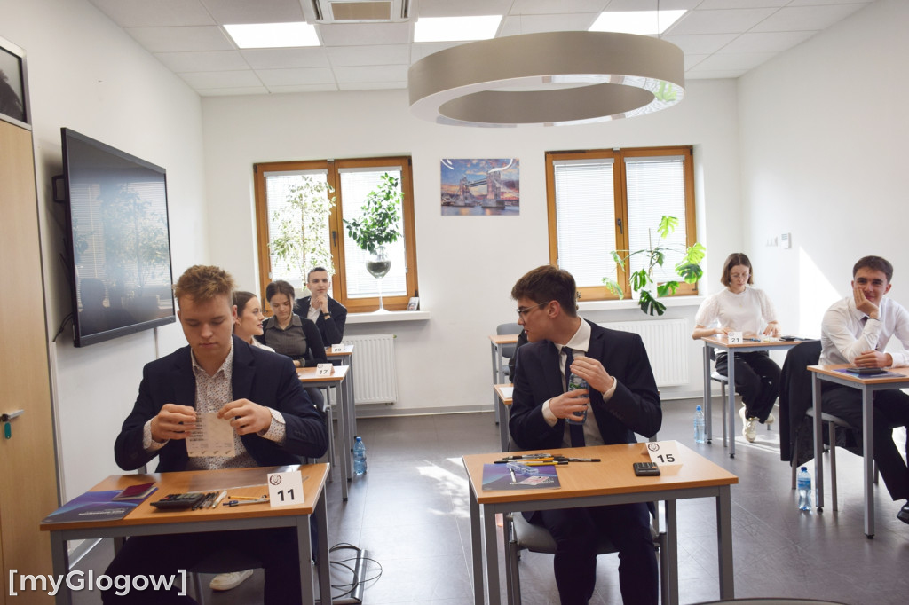 Matura w Aslanie w Głogowie