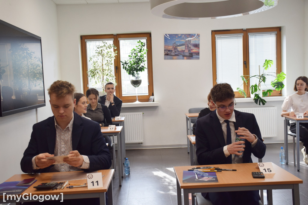 Matura w Aslanie w Głogowie