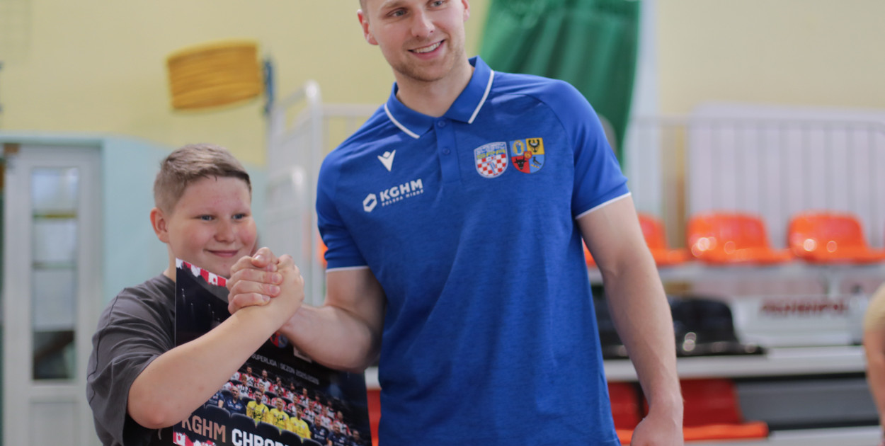 Gwiazdy ręcznej w SP 3 w Głogowie