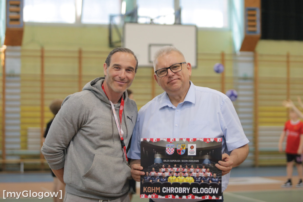 Gwiazdy ręcznej w SP 3 w Głogowie