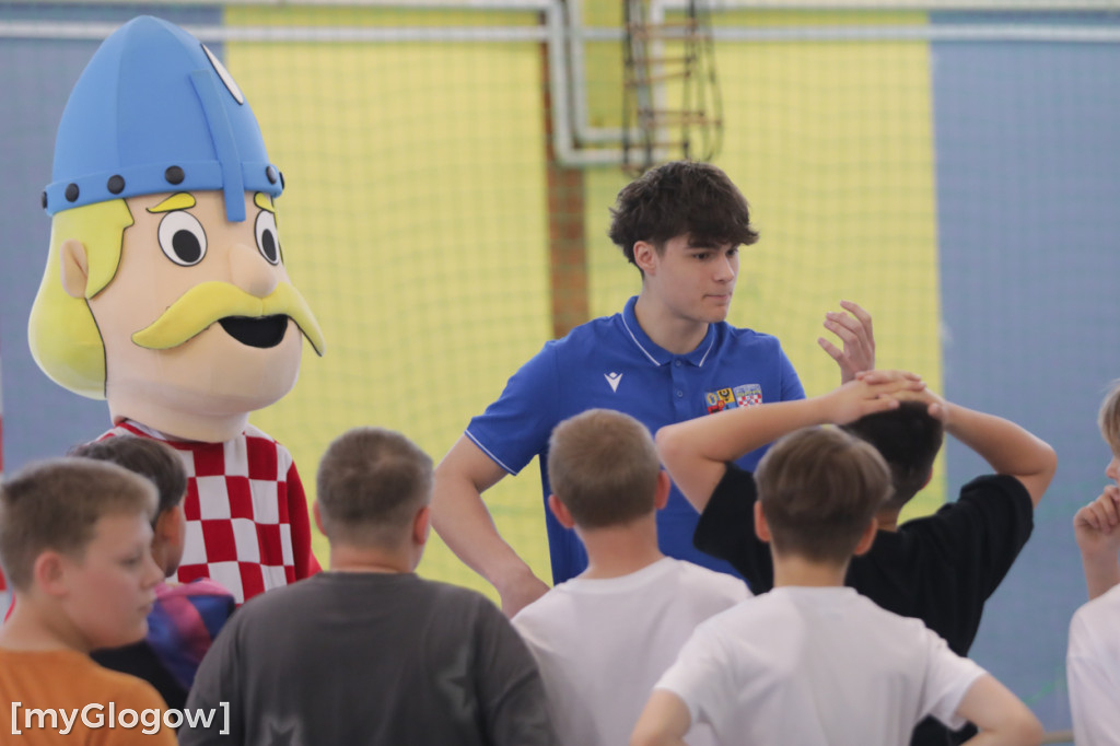 Gwiazdy ręcznej w SP 3 w Głogowie