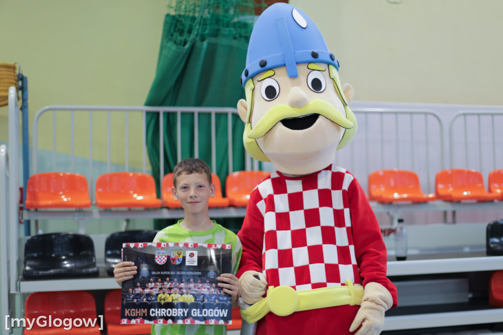 Gwiazdy ręcznej w SP 3 w Głogowie