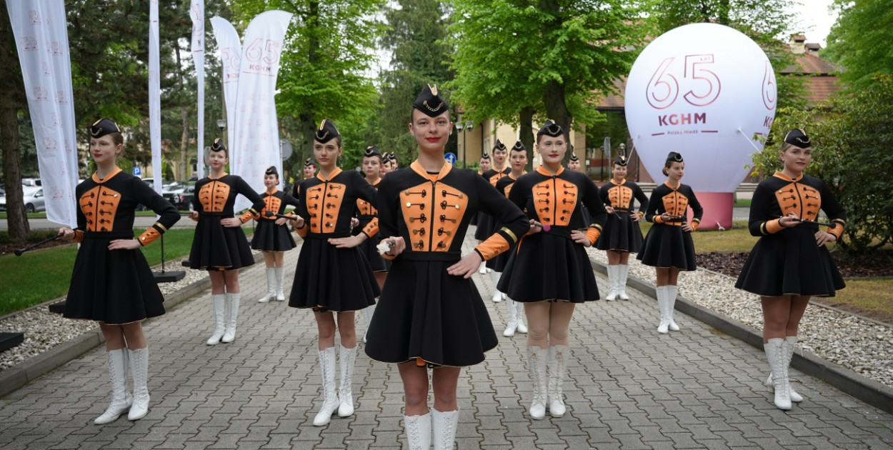 Uroczysta pobudka w KGHM. Dzień Hutnika 2026