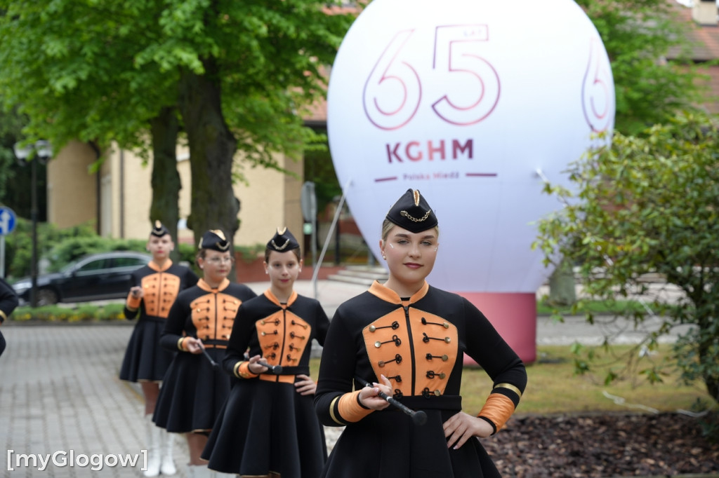 Uroczysta pobudka w KGHM. Dzień Hutnika 2026