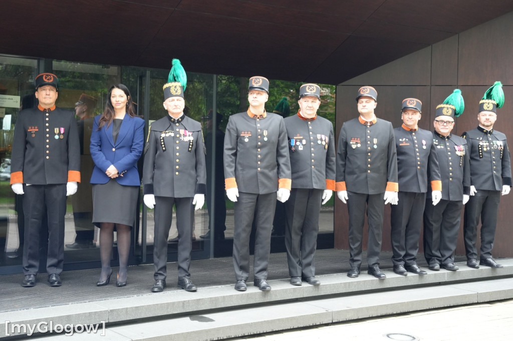 Uroczysta pobudka w KGHM. Dzień Hutnika 2026