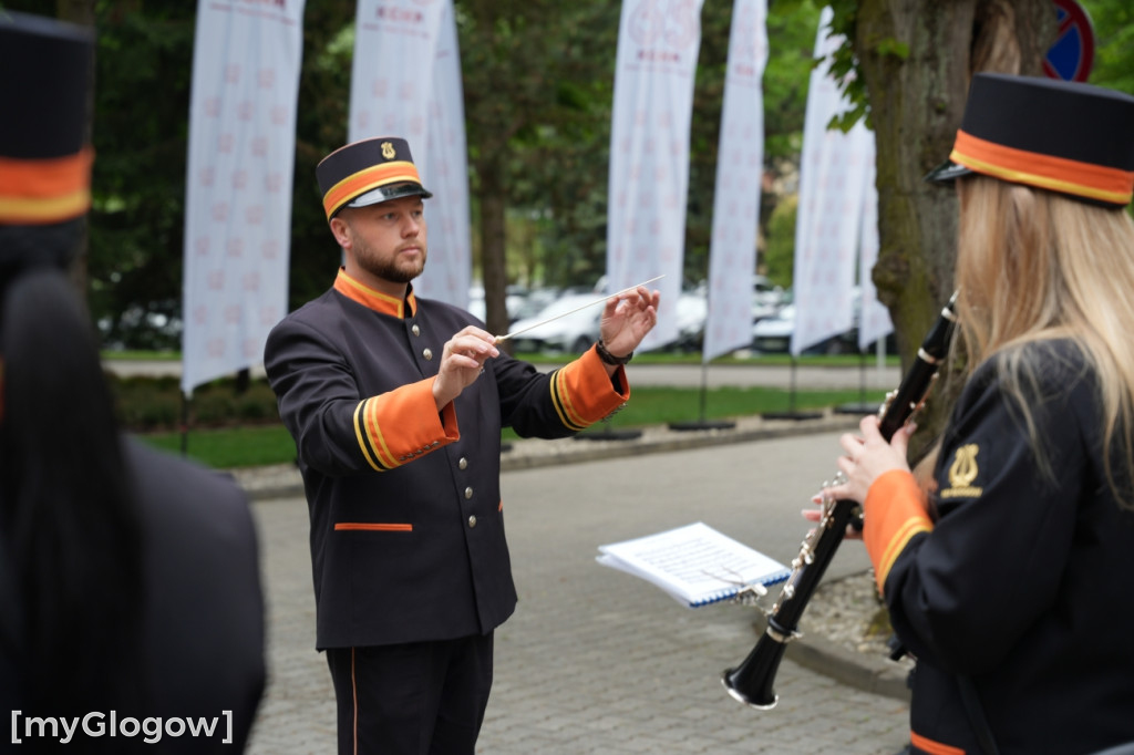 Uroczysta pobudka w KGHM. Dzień Hutnika 2026