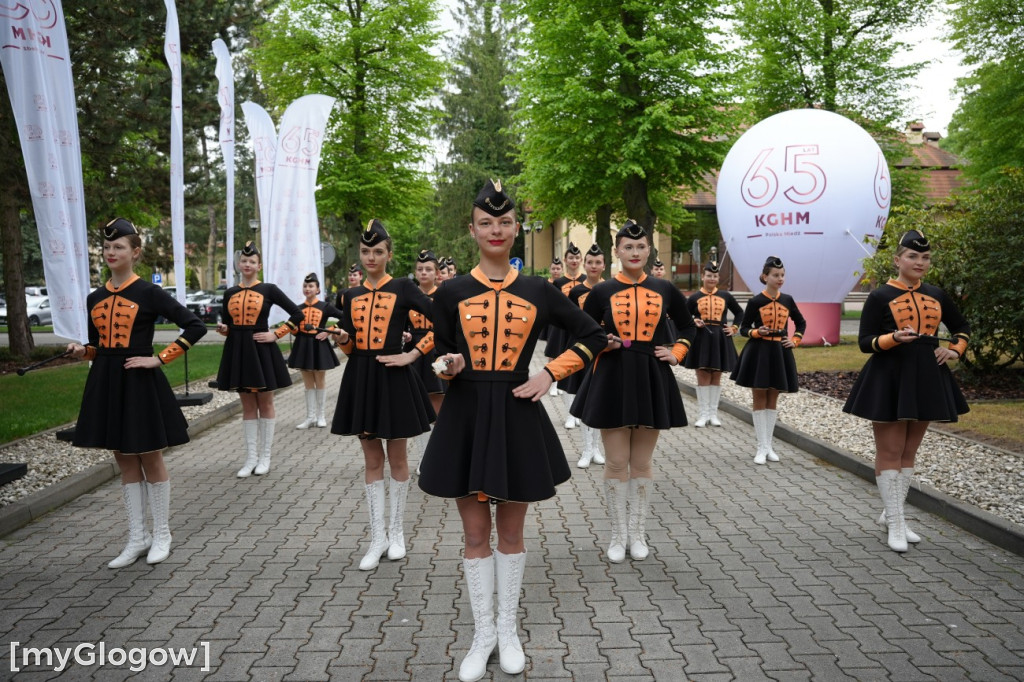 Uroczysta pobudka w KGHM. Dzień Hutnika 2026