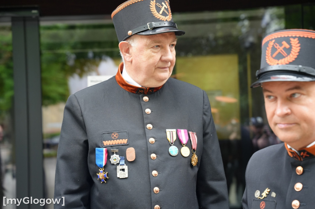 Uroczysta pobudka w KGHM. Dzień Hutnika 2026