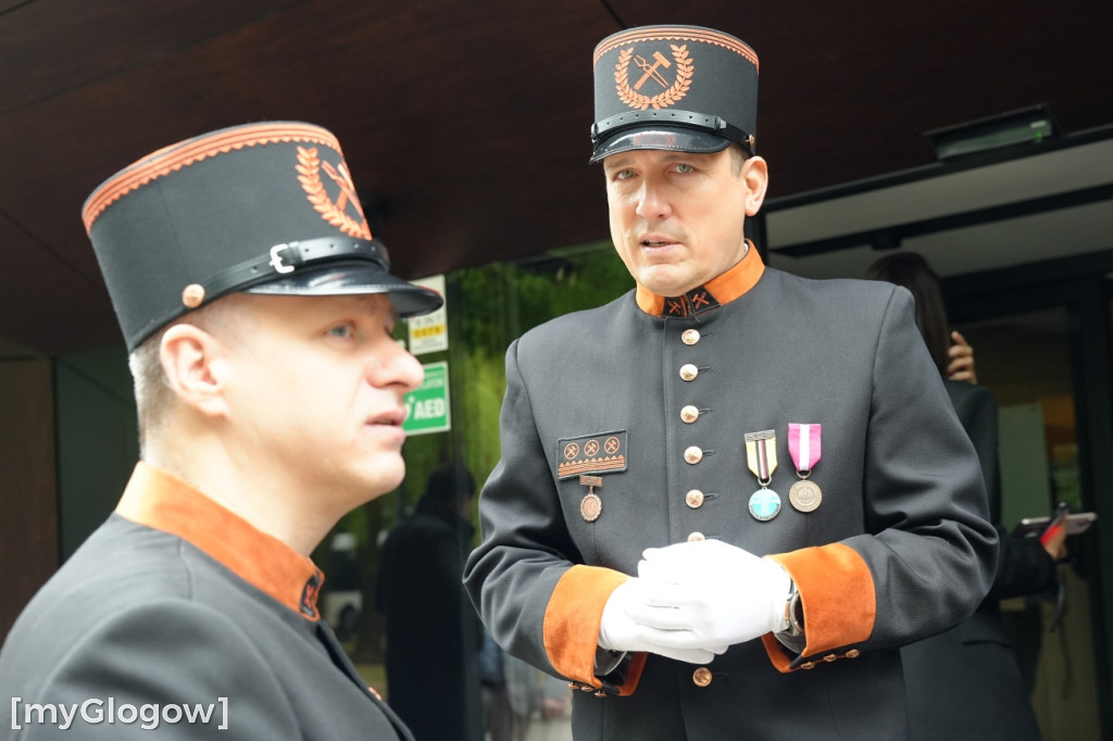 Uroczysta pobudka w KGHM. Dzień Hutnika 2026