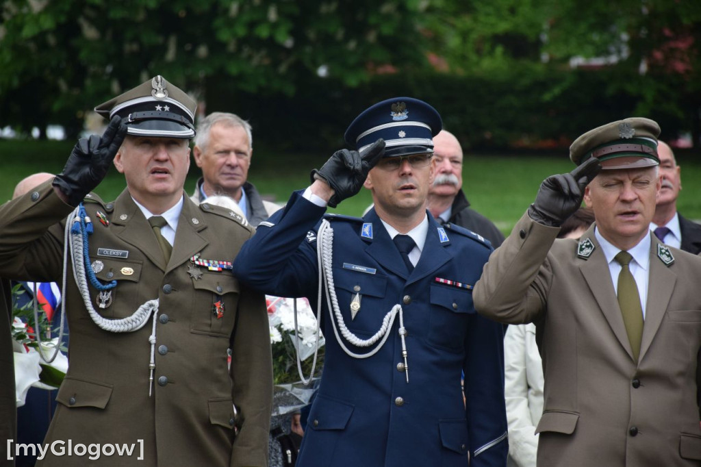 Rocznica zakończenia II wojny w Głogowie