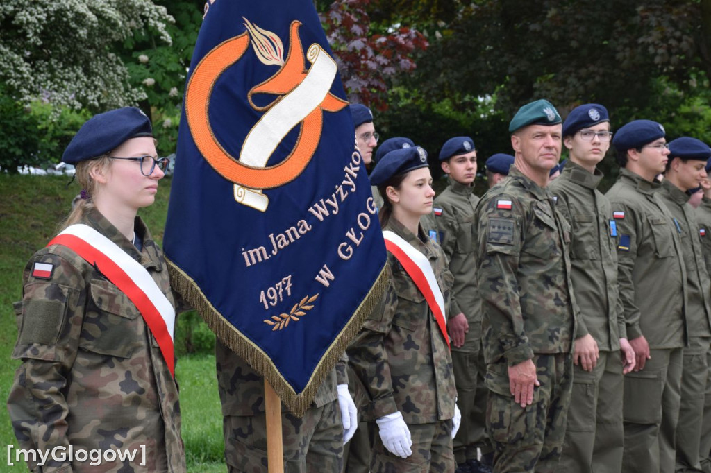 Rocznica zakończenia II wojny w Głogowie