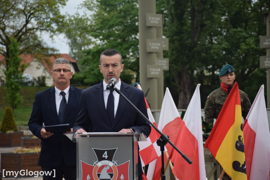 Rocznica zakończenia II wojny w Głogowie