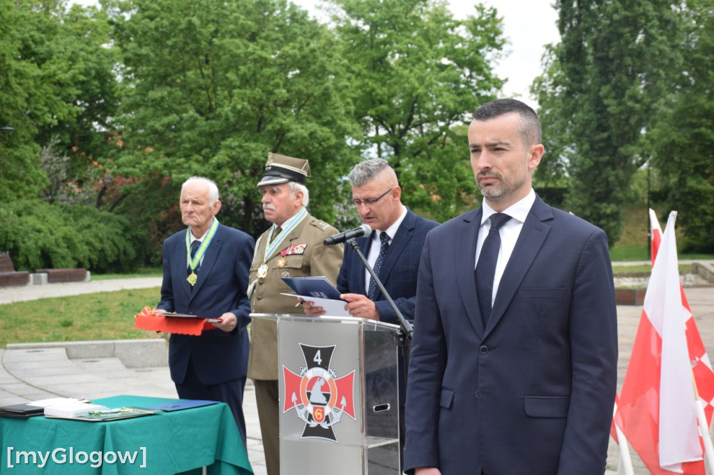 Rocznica zakończenia II wojny w Głogowie