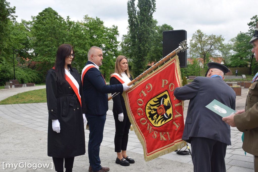 Rocznica zakończenia II wojny w Głogowie