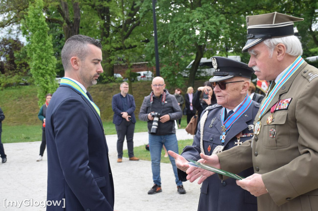 Rocznica zakończenia II wojny w Głogowie