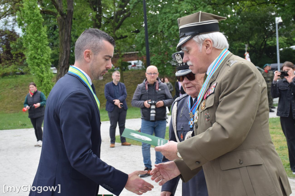 Rocznica zakończenia II wojny w Głogowie