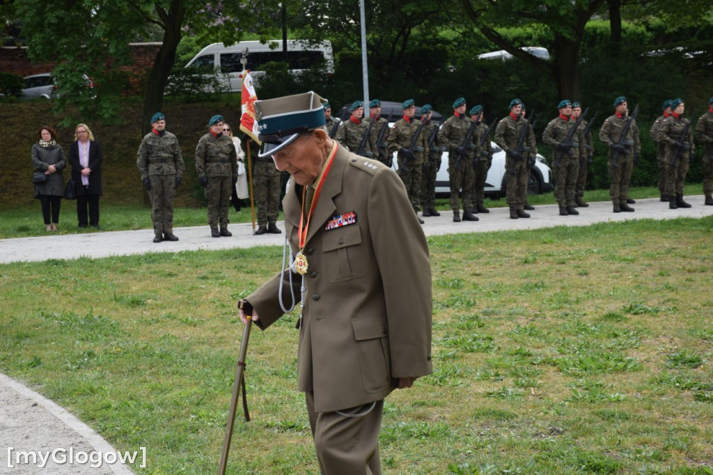 Rocznica zakończenia II wojny w Głogowie