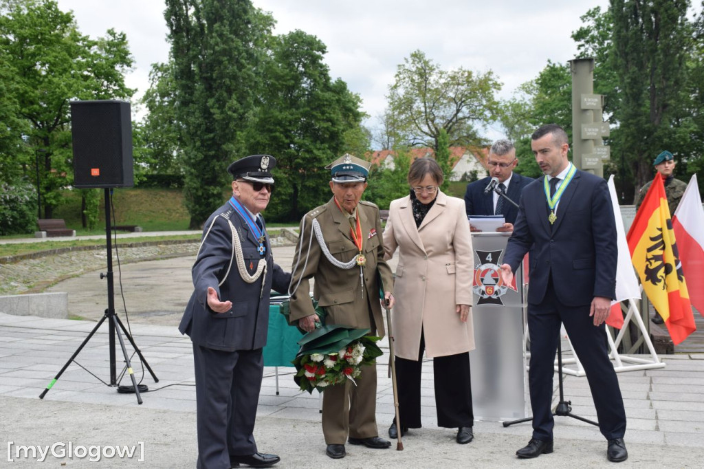 Rocznica zakończenia II wojny w Głogowie