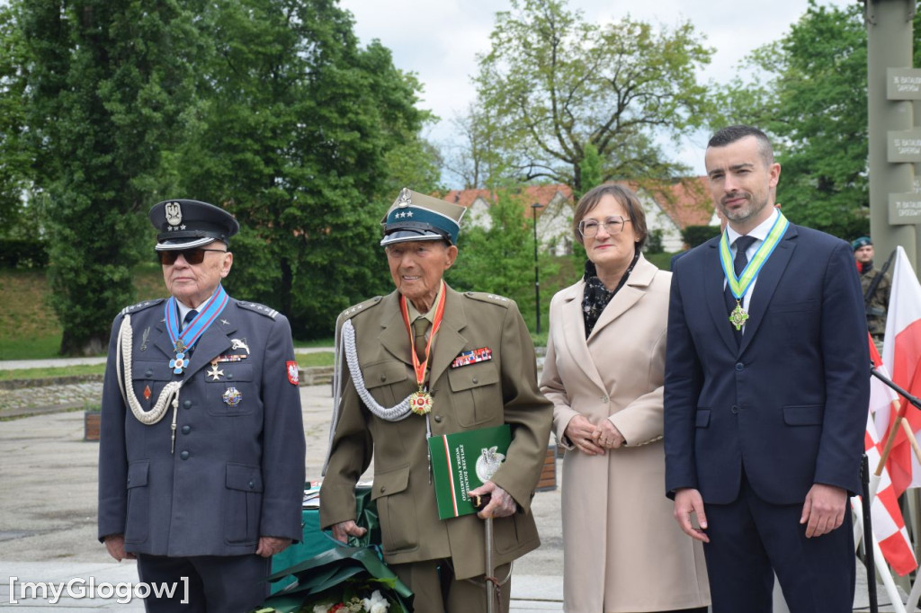 Rocznica zakończenia II wojny w Głogowie