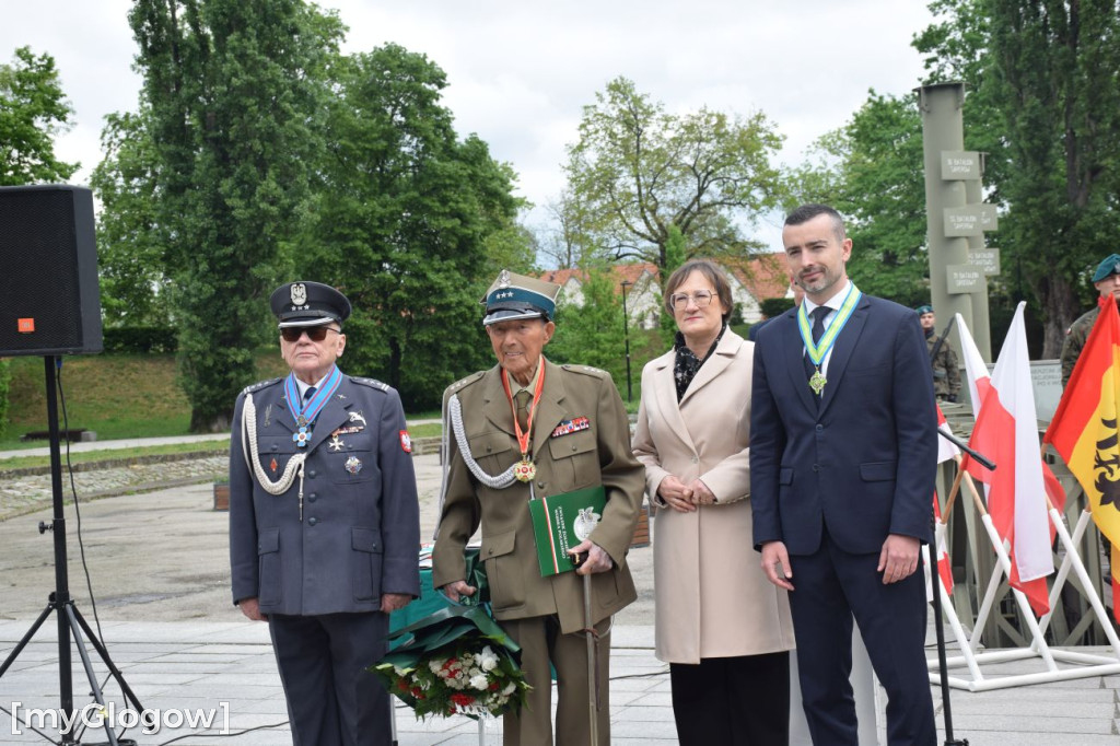 Rocznica zakończenia II wojny w Głogowie