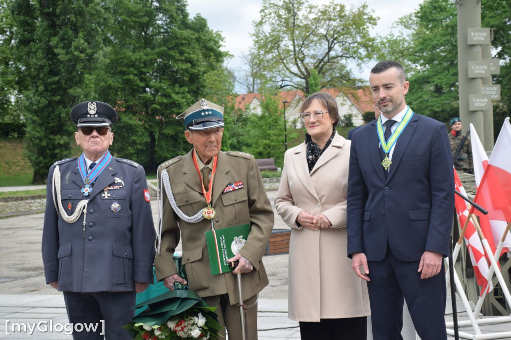 Rocznica zakończenia II wojny w Głogowie