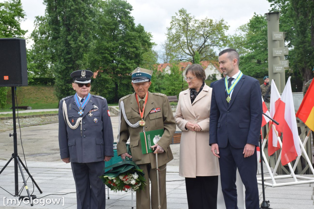 Rocznica zakończenia II wojny w Głogowie