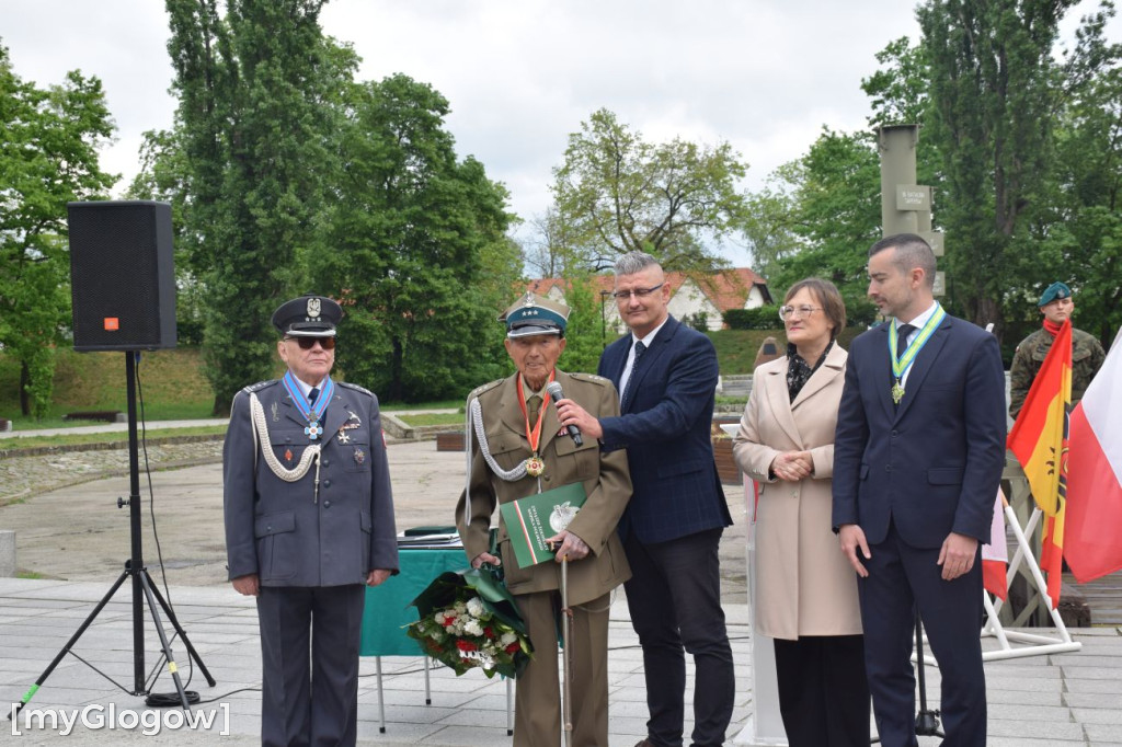Rocznica zakończenia II wojny w Głogowie