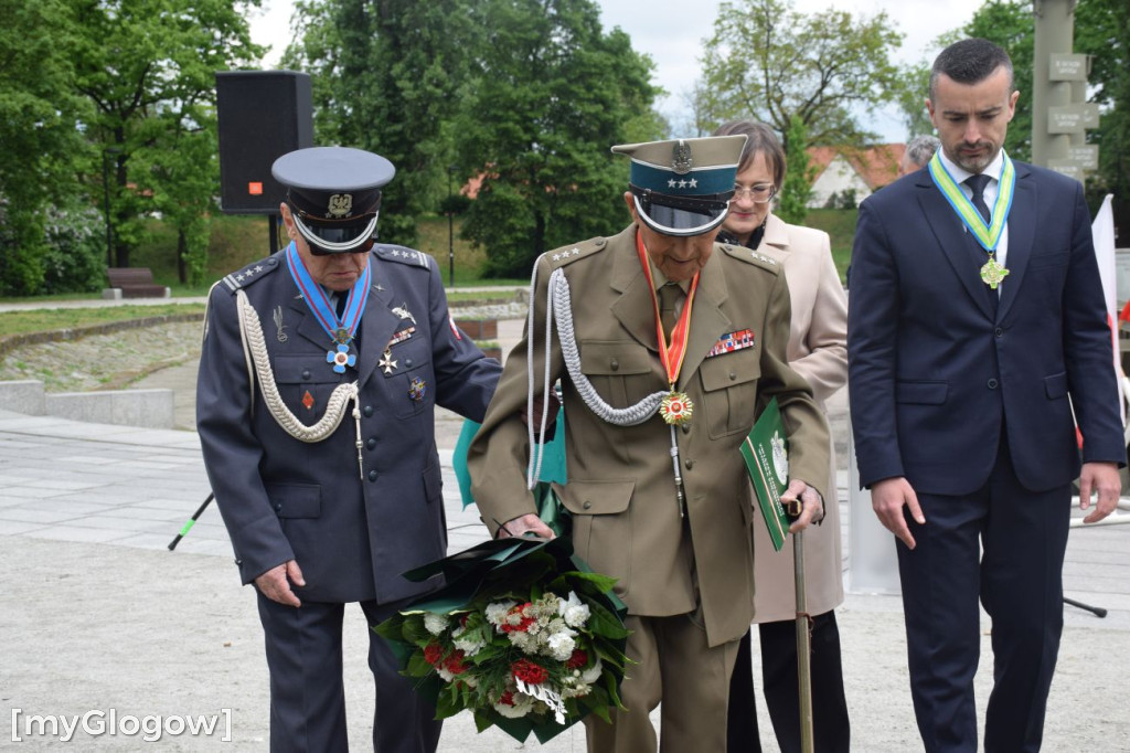 Rocznica zakończenia II wojny w Głogowie
