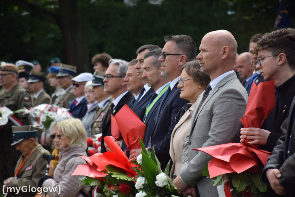 Rocznica zakończenia II wojny w Głogowie