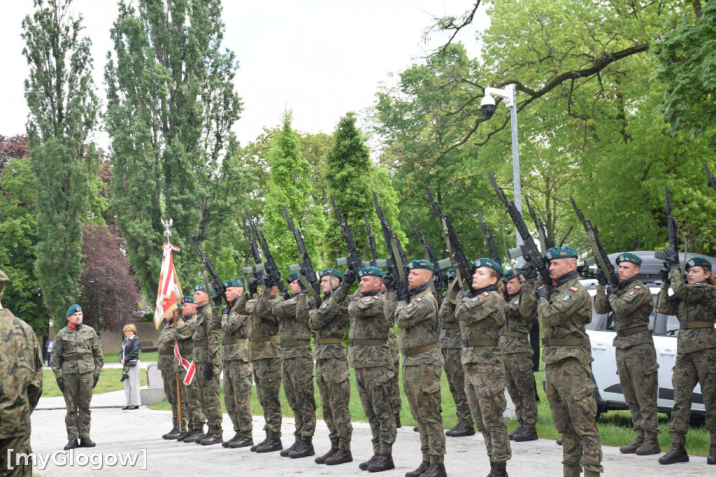 Rocznica zakończenia II wojny w Głogowie