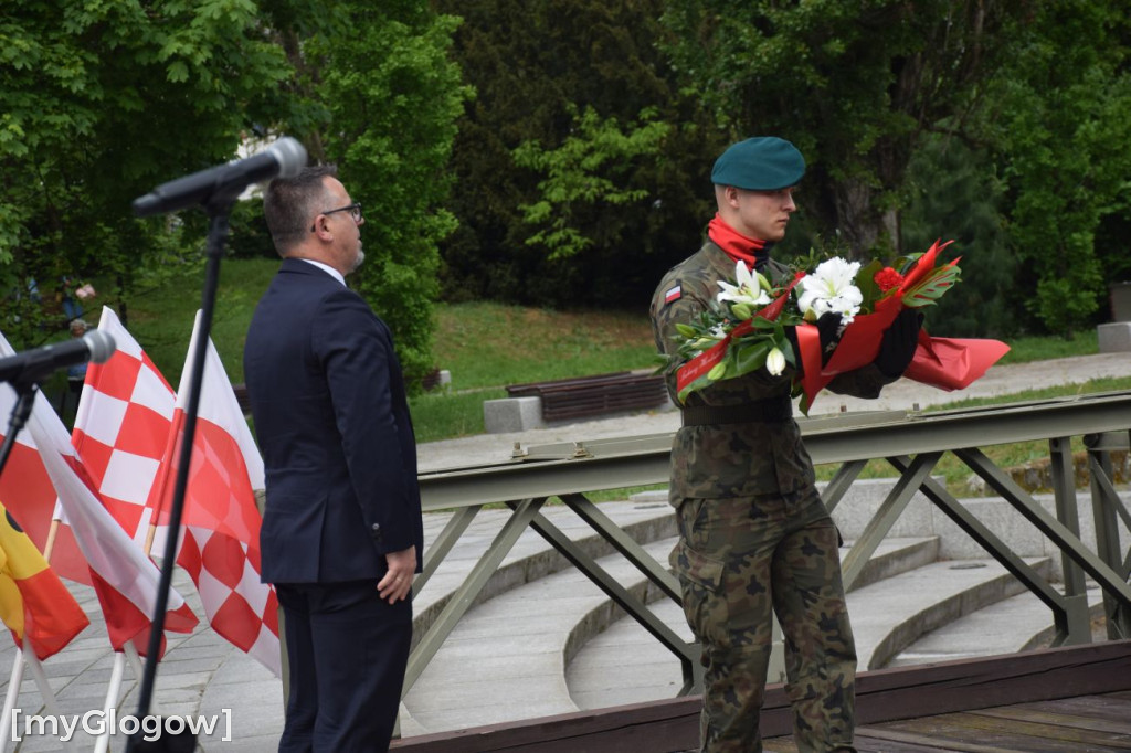 Rocznica zakończenia II wojny w Głogowie