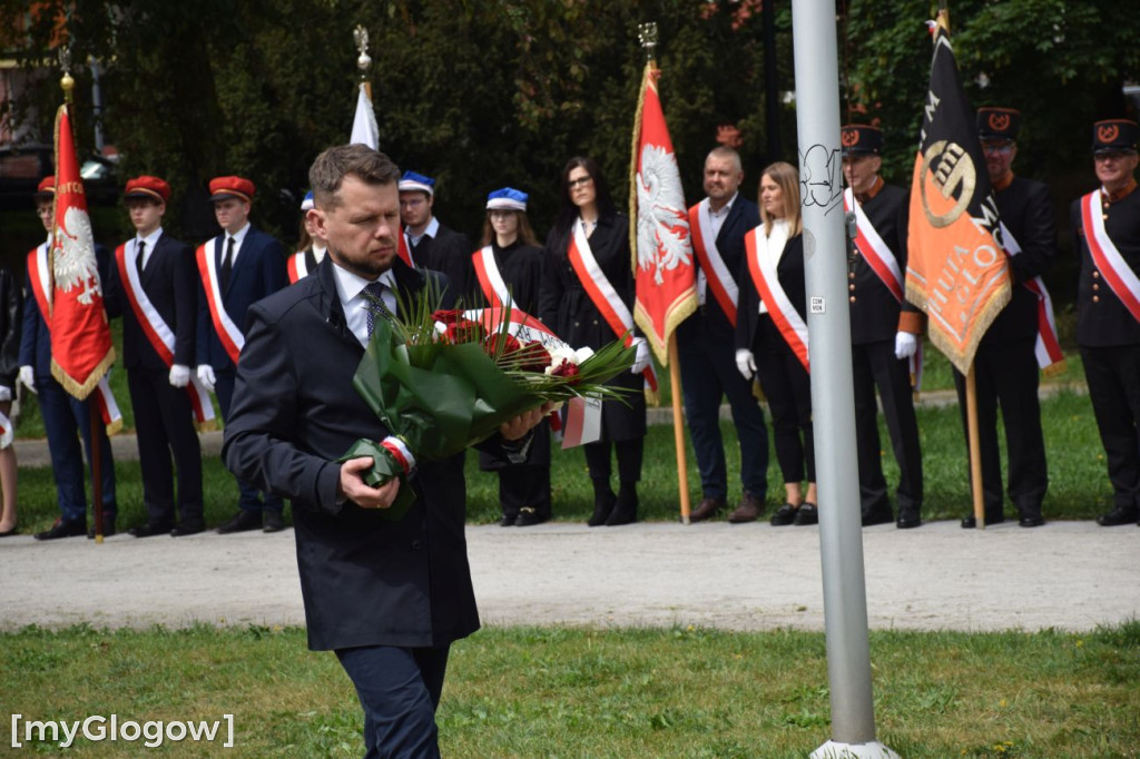 Rocznica zakończenia II wojny w Głogowie