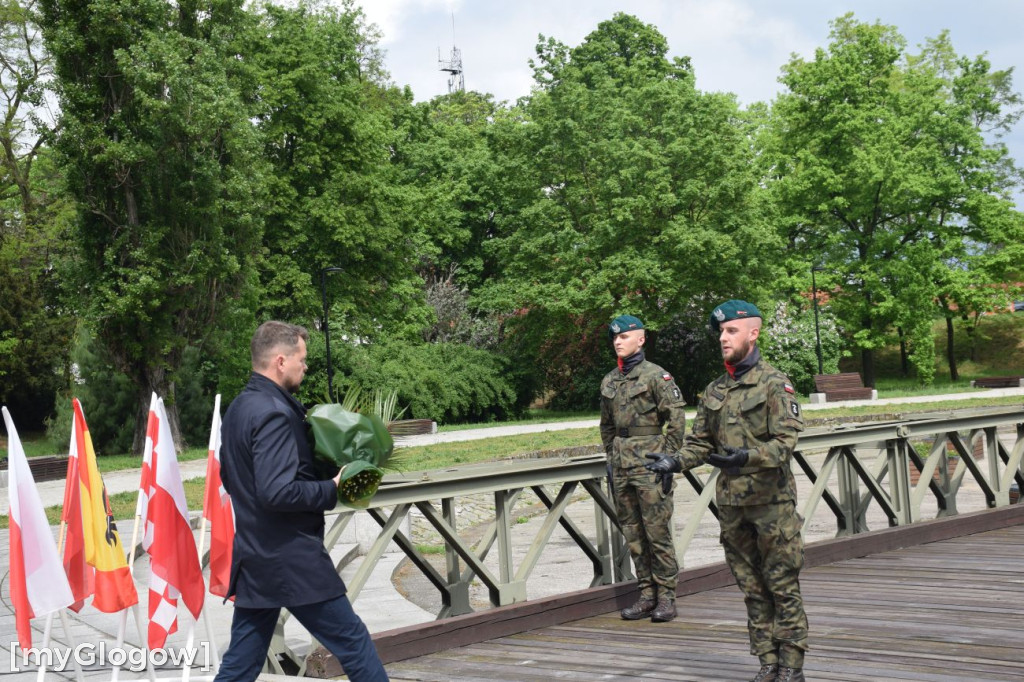 Rocznica zakończenia II wojny w Głogowie