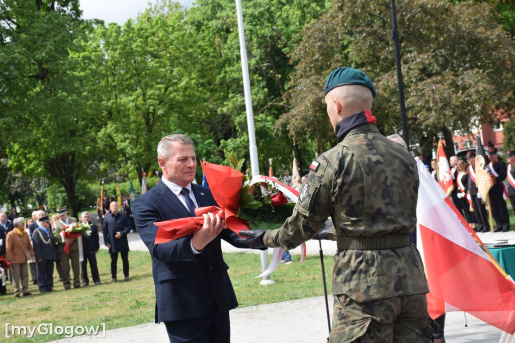 Rocznica zakończenia II wojny w Głogowie