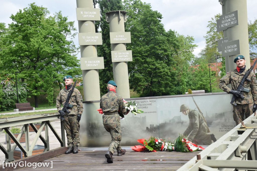 Rocznica zakończenia II wojny w Głogowie