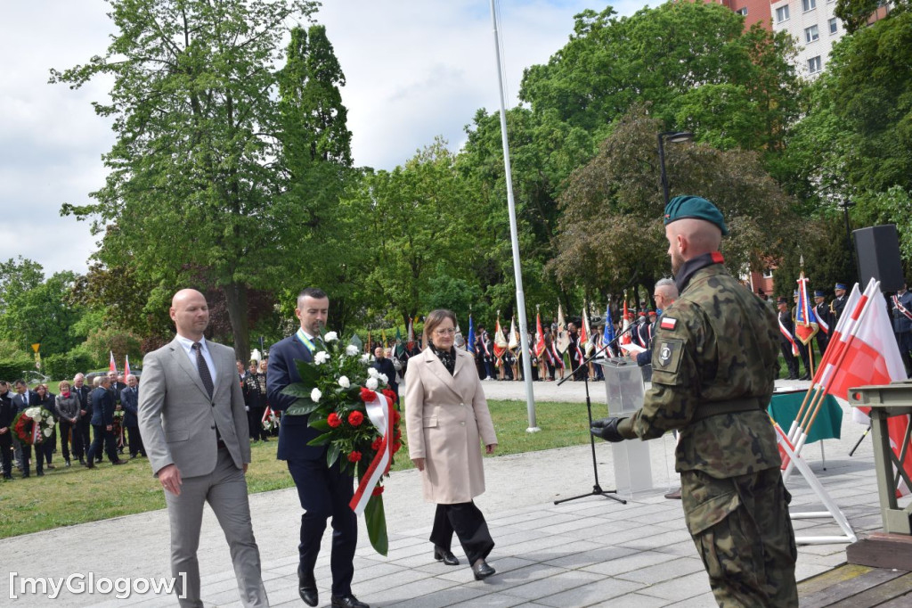 Rocznica zakończenia II wojny w Głogowie