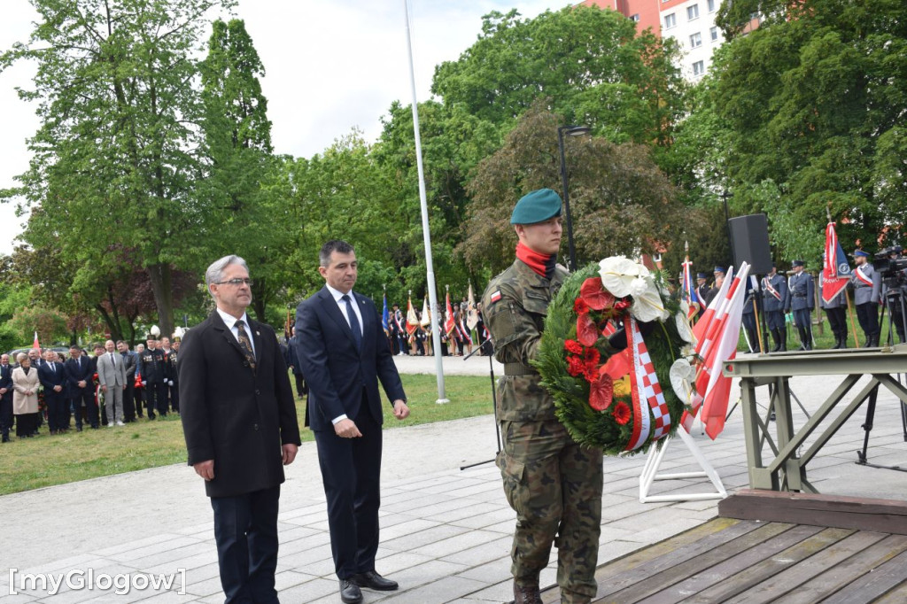 Rocznica zakończenia II wojny w Głogowie