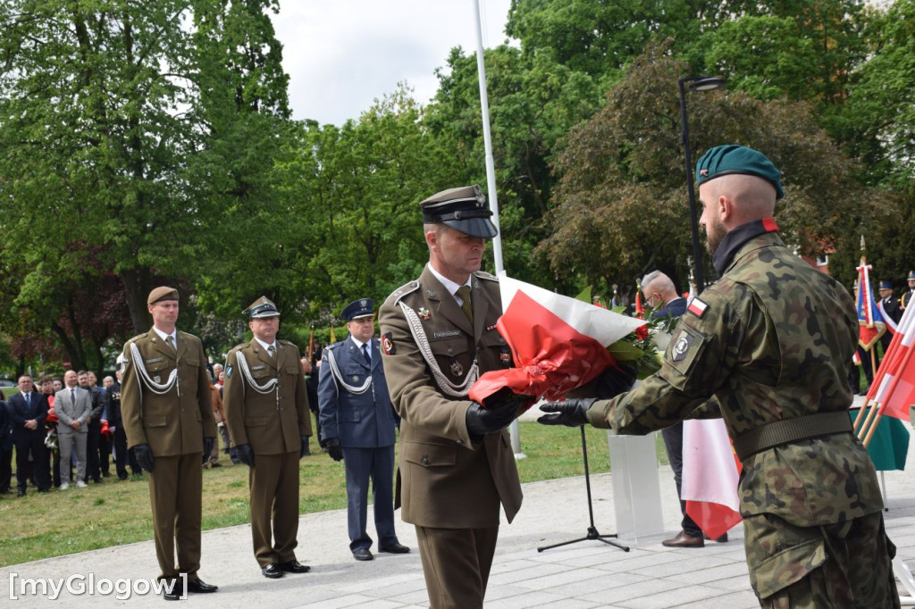 Rocznica zakończenia II wojny w Głogowie