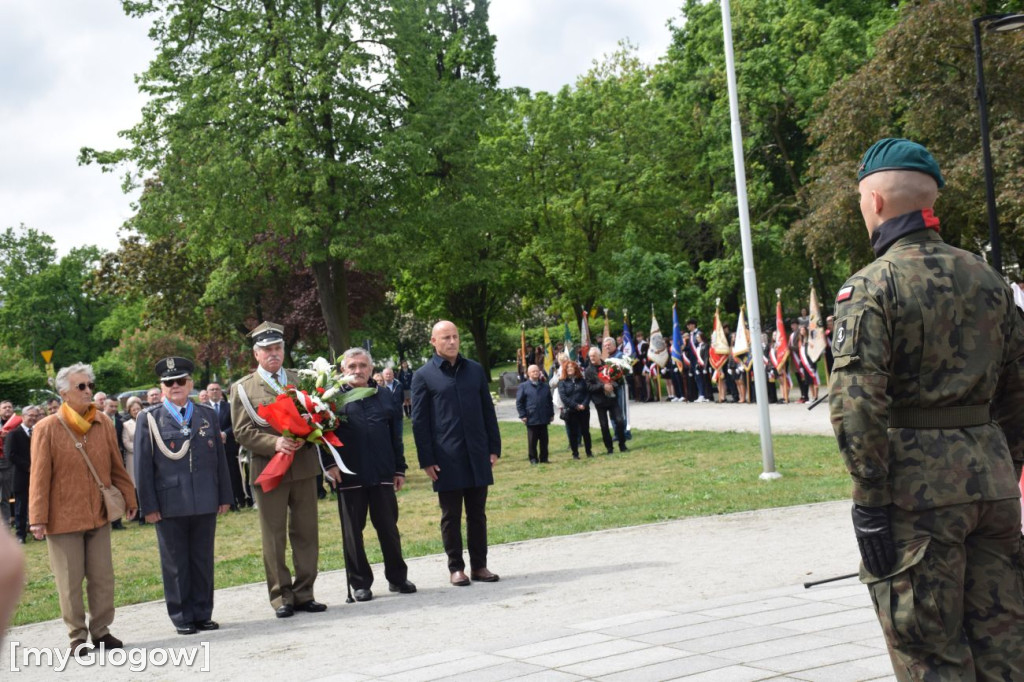 Rocznica zakończenia II wojny w Głogowie