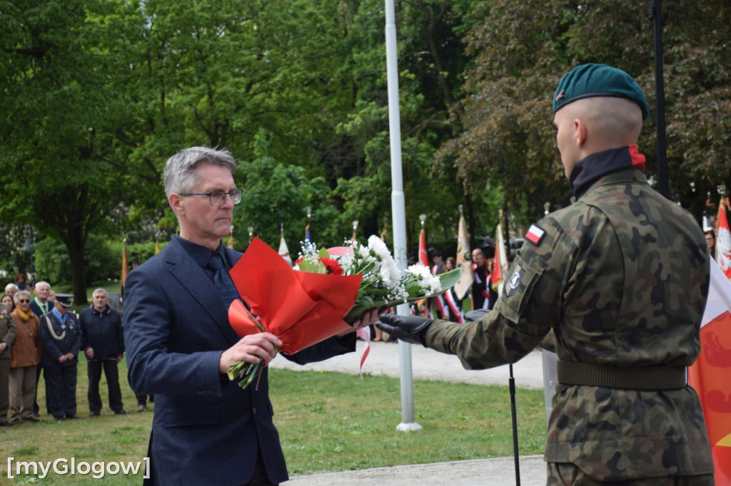 Rocznica zakończenia II wojny w Głogowie
